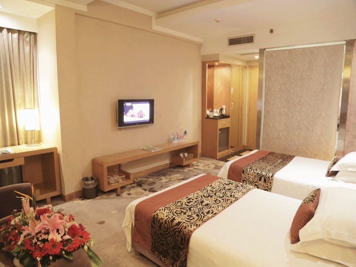 Yiwu Kasion Pushang Hotel Extérieur photo