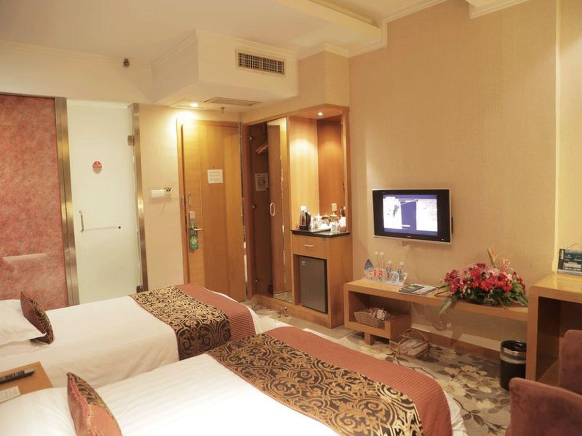 Yiwu Kasion Pushang Hotel Extérieur photo