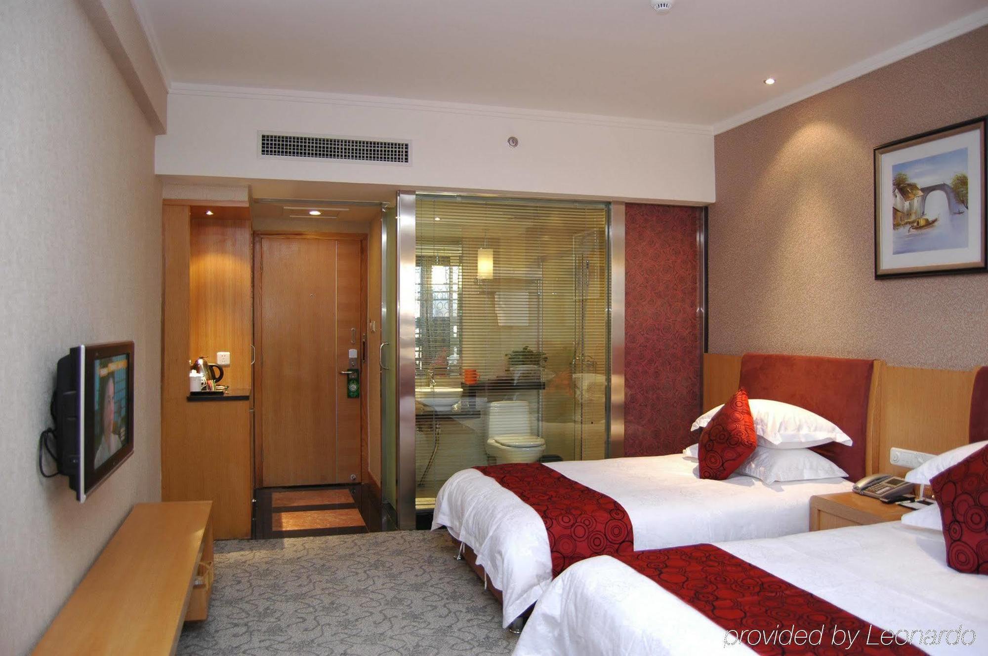 Yiwu Kasion Pushang Hotel Extérieur photo