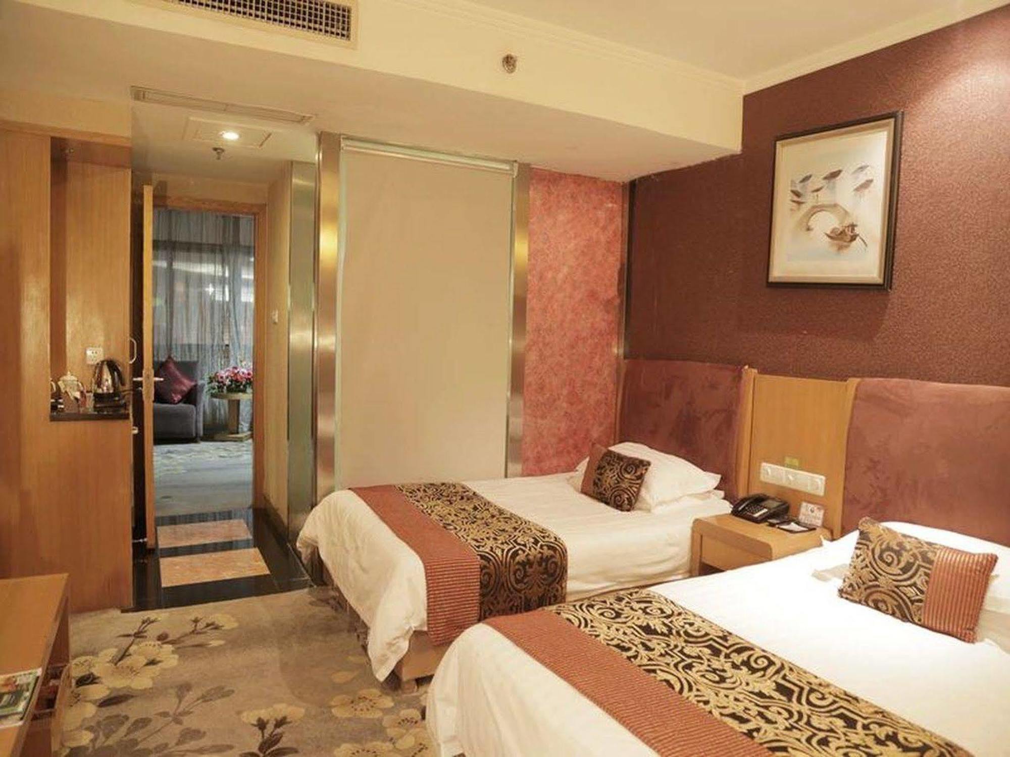Yiwu Kasion Pushang Hotel Extérieur photo