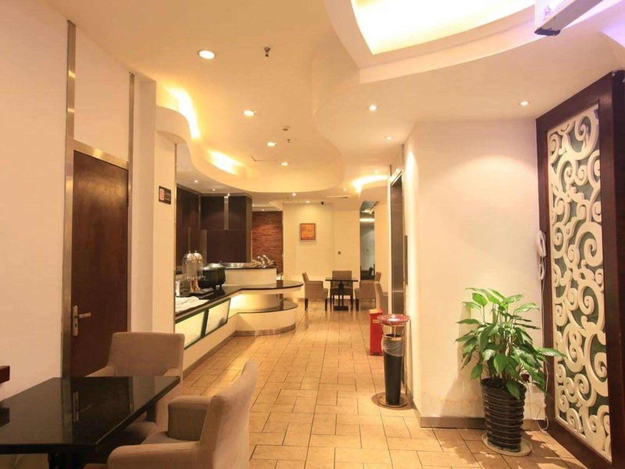 Yiwu Kasion Pushang Hotel Extérieur photo