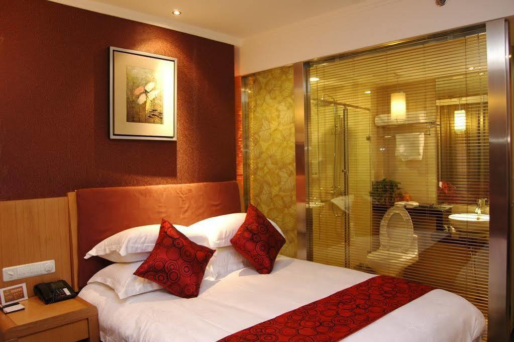 Yiwu Kasion Pushang Hotel Extérieur photo