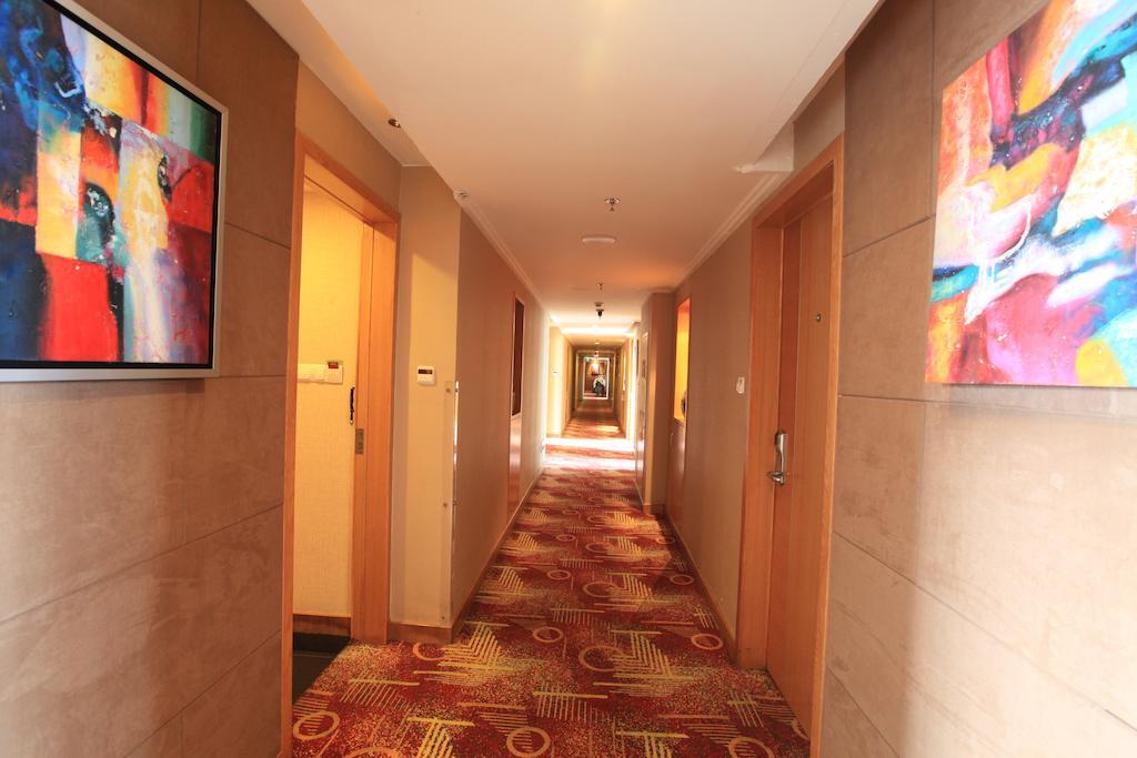 Yiwu Kasion Pushang Hotel Extérieur photo