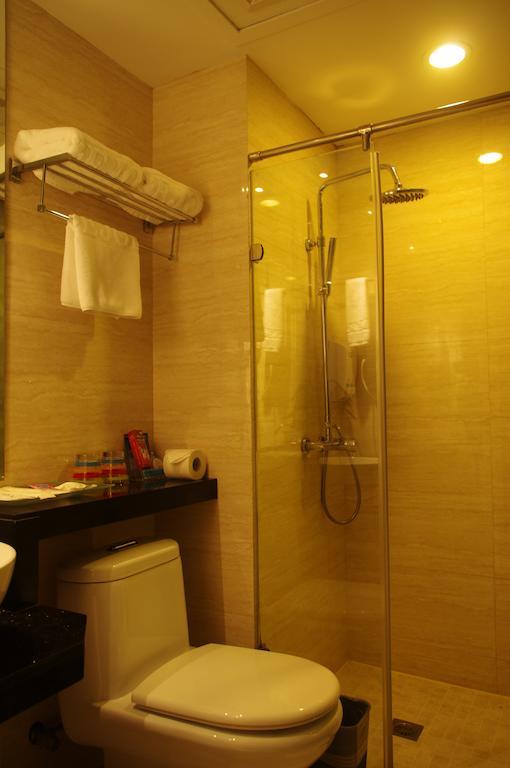 Yiwu Kasion Pushang Hotel Extérieur photo
