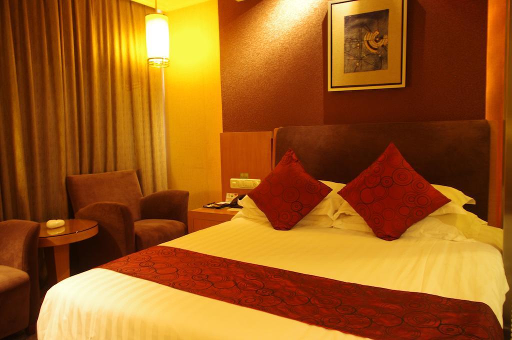 Yiwu Kasion Pushang Hotel Extérieur photo