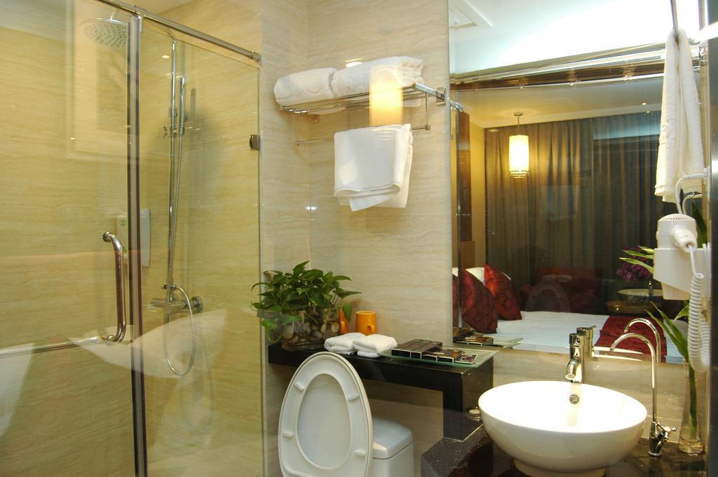 Yiwu Kasion Pushang Hotel Extérieur photo