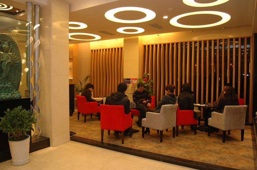 Yiwu Kasion Pushang Hotel Extérieur photo