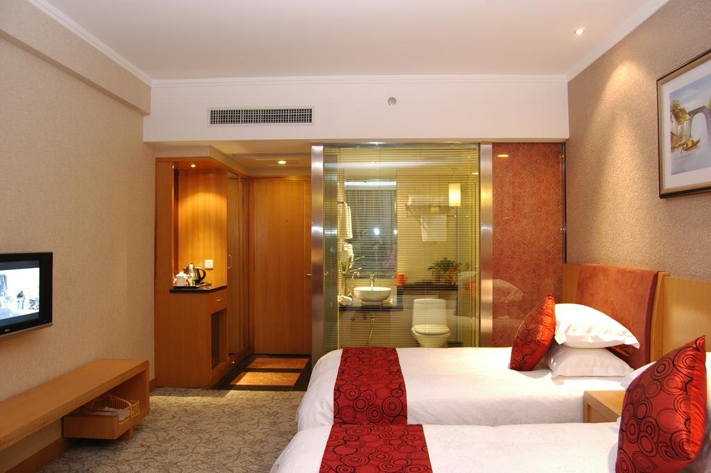 Yiwu Kasion Pushang Hotel Extérieur photo